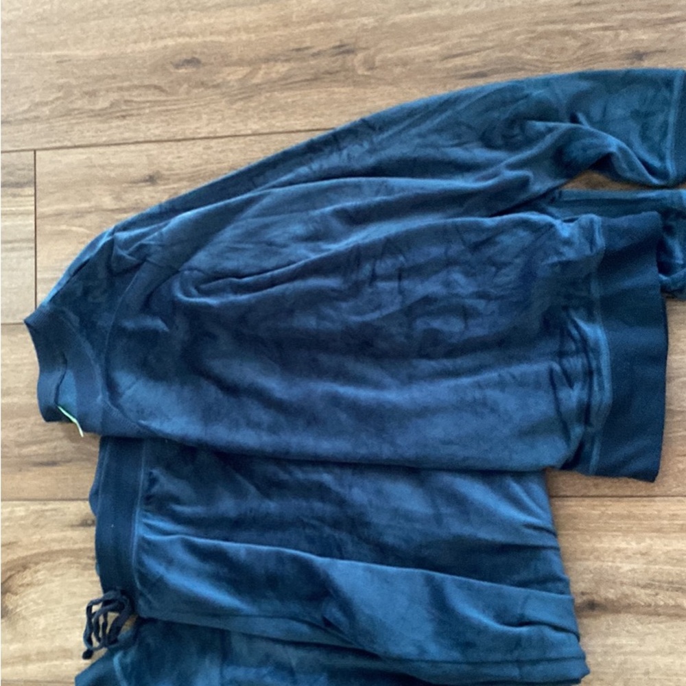 Black Velvet Tracksuit